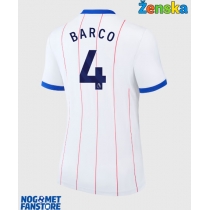 Chelsea Valentin Barco #4 Rezervni Dres za Ženska 2026-27 Kratak Rukav